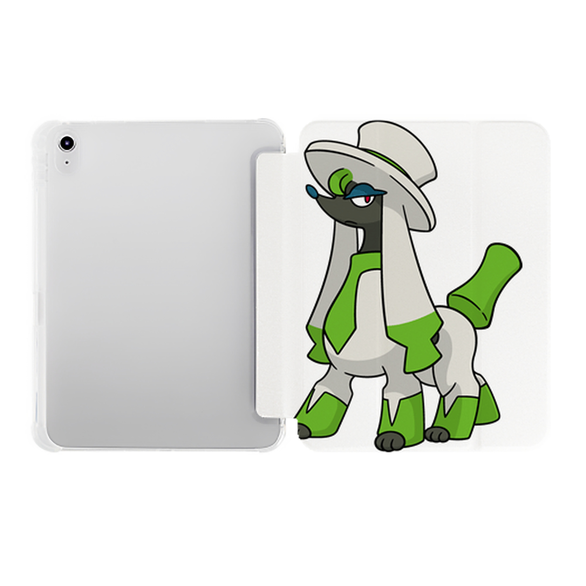 （画像用） ポケットモンスター Pokémon IPad ケース ペン収納付き 三つ折りスタンド PUレザー×シリコン 対応機種9.5/10.5/10.9インチ
